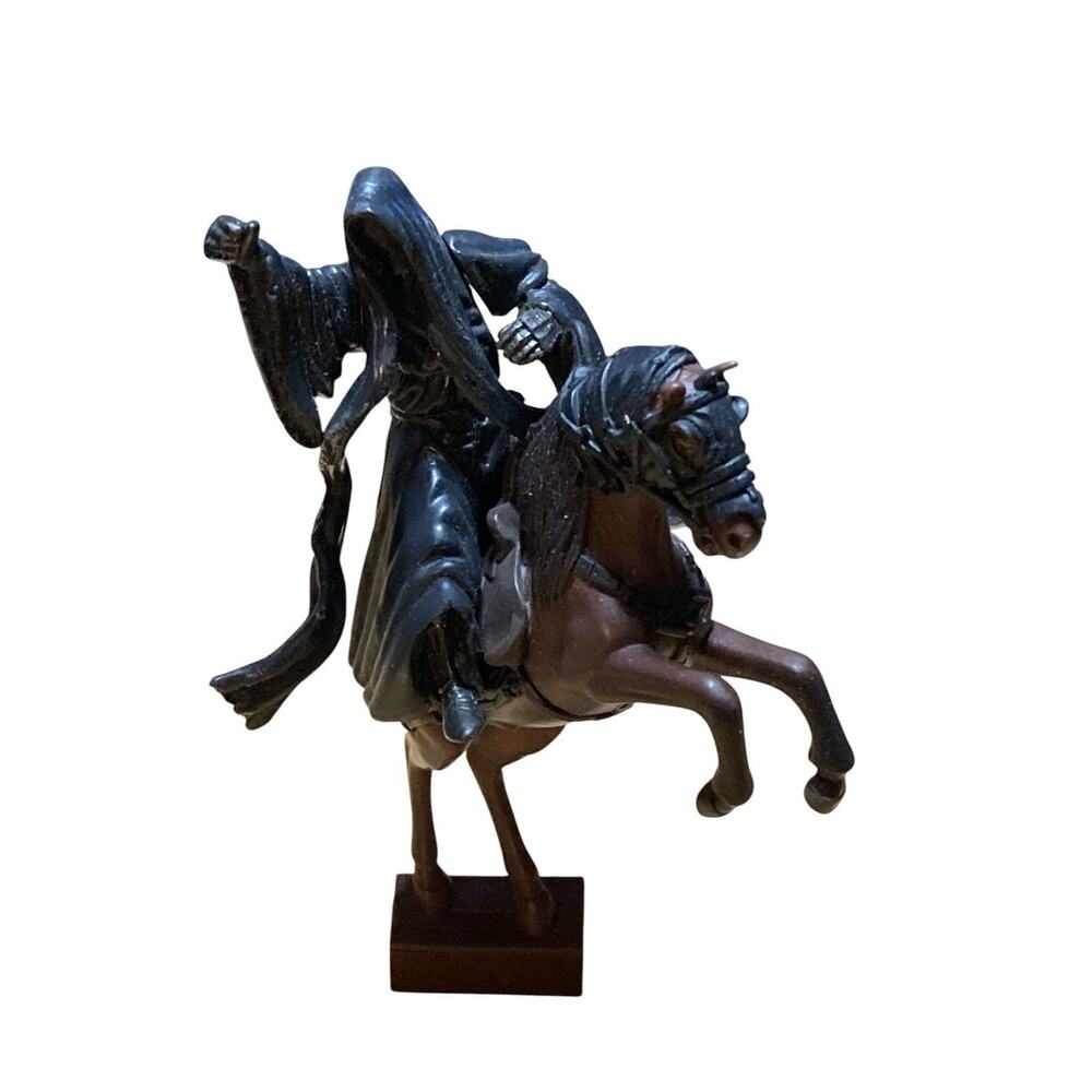 Lord Of The Rings RINGWRAITH Horse Rider Set Action‎ Figure VINTAGE 2001